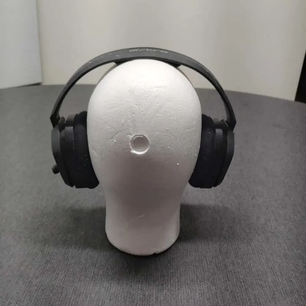 Logitech Astro A10 Gen 2 Wired Gaming Headset - Gray - For Parts or Repair